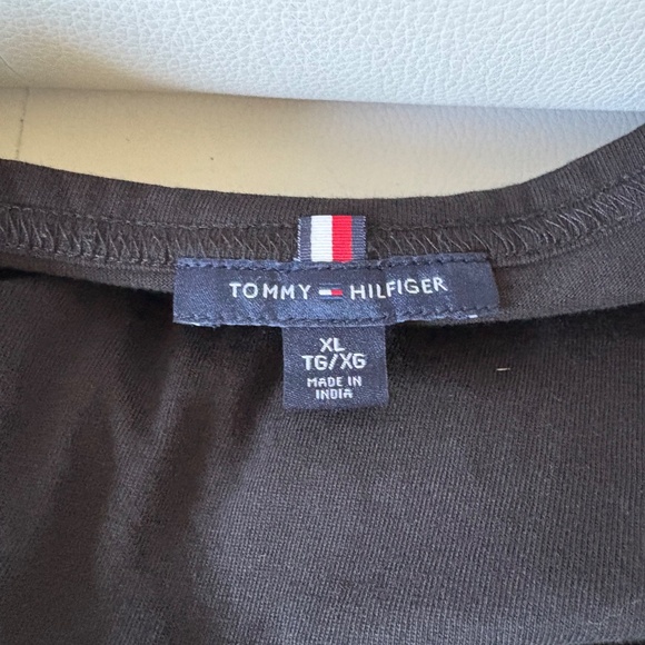 Tommy Hilfiger Cotton Black Dress - Picture 5 of 6
